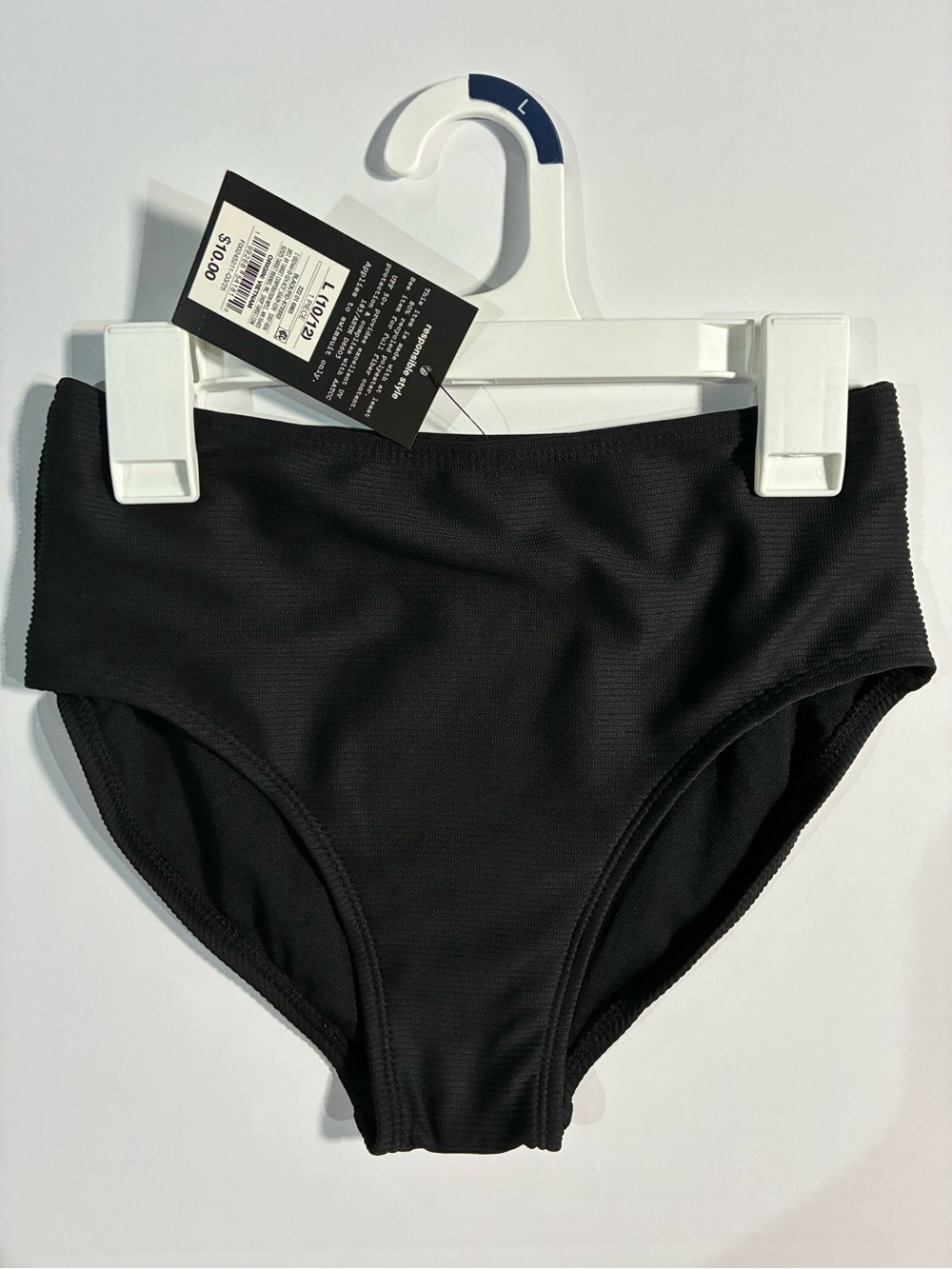 art class Black Girls' High-Waist Bikini Bottom